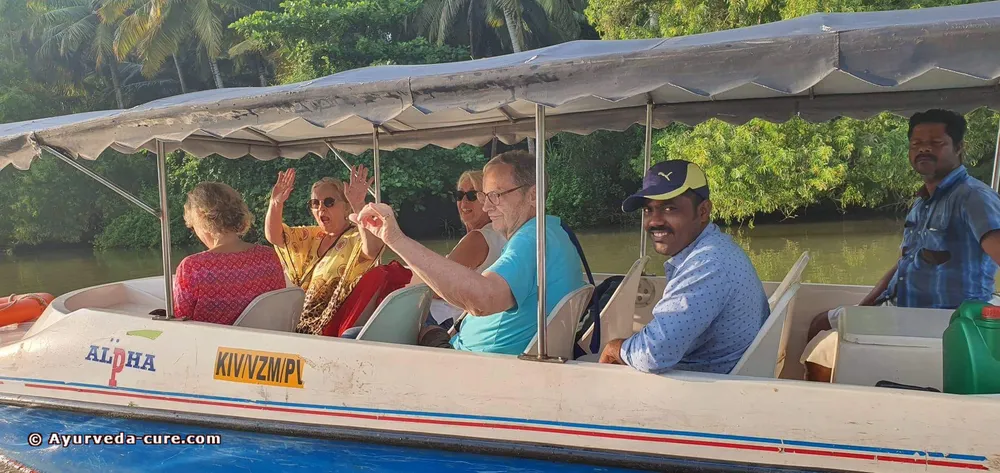 excursions dans les Backwaters