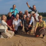 Plage durant les cures ayurvédiques