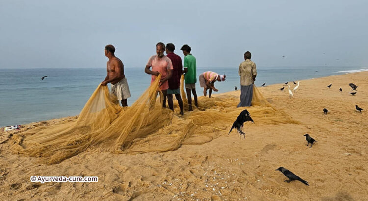 pêche traditionnelle toujours pratiquée