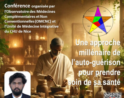 conférence sur l'Ayurveda à Nice